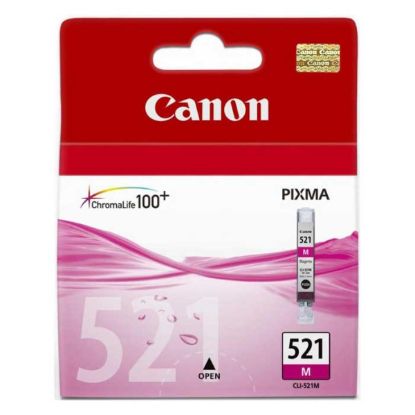 Picture of Canon CLI-521M Magenta Inkjet Cartridge Compatible with IP3600.IP4700.MP540.MP560