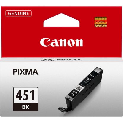 Picture of Canon CLI-451BK Black Inkjet Cartridge Compatible with IP7240.IX6840.MG5440