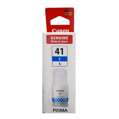 Picture of Canon GI-41C-S Ink Bottle Small -Cyan