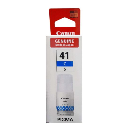 Picture of Canon GI-41C-S Ink Bottle Small -Cyan