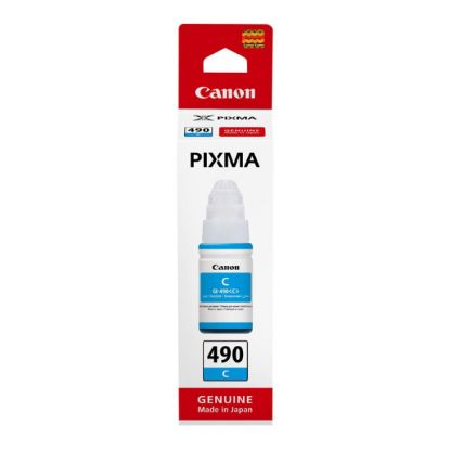 Picture of Canon PG-490C Cyan Inkjet Cartridge Compatible with G-1400 ,G-3400