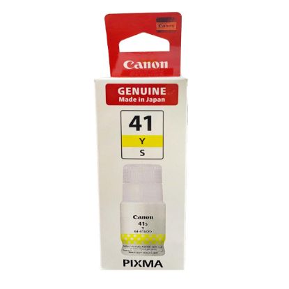 Picture of Canon GI-41Y-S Ink Bottle Small -Yellow