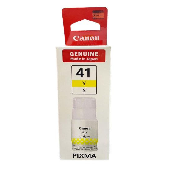 Picture of Canon GI-41Y-S Ink Bottle Small -Yellow