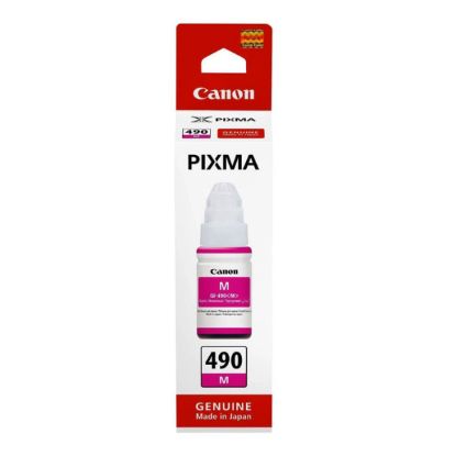 Picture of Canon PG-490M Magenta Inkjet Cartridge Compatible with G-1400 ,G-3400