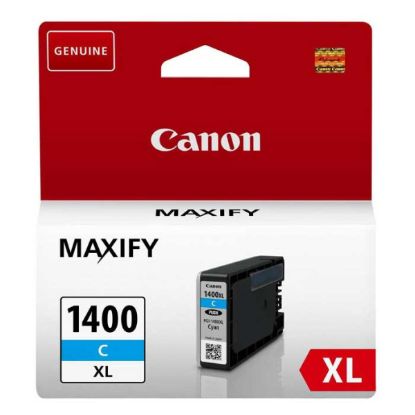 Picture of Canon PGI-1400XLC Cyan Inkjet Cartridge Compatible with MAXIFY MB2040/MB2340