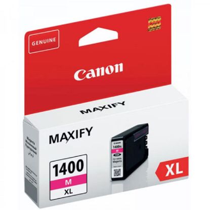 Picture of Canon PGI-1400XLM Magenta Inkjet Cartridge Compatible with MAXIFY MB2040/MB2340