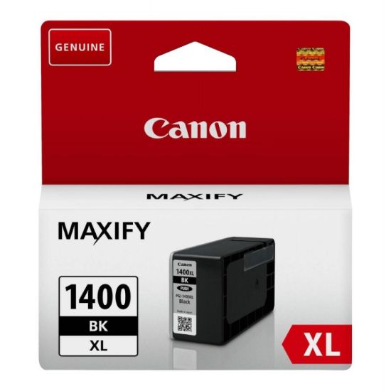 Picture of Canon PGI-1400XLB Black Inkjet Cartridge Compatible with MAXIFY MB2040/MB2340