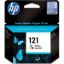 Picture of CC643HE HP 121 Color Original Inkjet Advantage Cartridge For Deskjet 1663.2563.2663.5563.2423.2483.4213.4