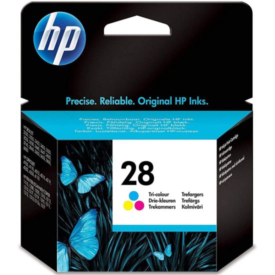 صورة C8728AE HP 28 Black Original Inkjet Advantage Cartridge For Deskjet 3320.3325.3420.3425.3520.3535.3550.36