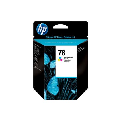 صورة C6578D HP 78 Color Original Inkjet Advantage Cartridge For Deskjet 916.920.930.940.950.1180.1220.1280.38