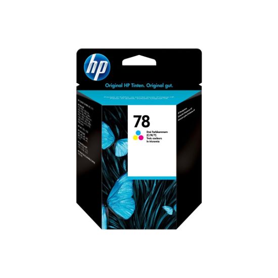 صورة C6578D HP 78 Color Original Inkjet Advantage Cartridge For Deskjet 916.920.930.940.950.1180.1220.1280.38