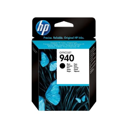 صورة C4902AE HP 940 Black Original Inkjet Advantage Cartridge For Officejet 8000.8500