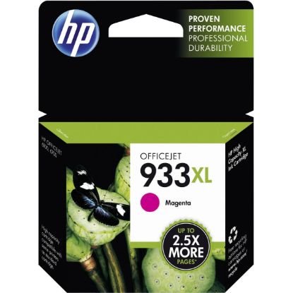 Picture of CN055AE HP 933XL Magenta Original Inkjet Advantage Cartridge For Officejet 6100.6600.6700.7100.7610