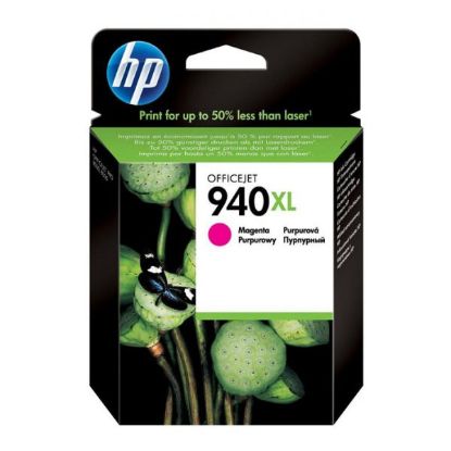 صورة C4908AE HP 940XL Magenta Original Inkjet Advantage Cartridge For Officejet 8000.8500