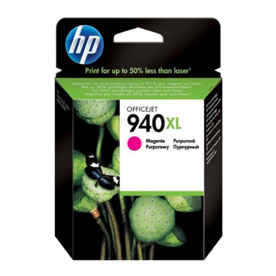 صورة C4908AE HP 940XL Magenta Original Inkjet Advantage Cartridge For Officejet 8000.8500
