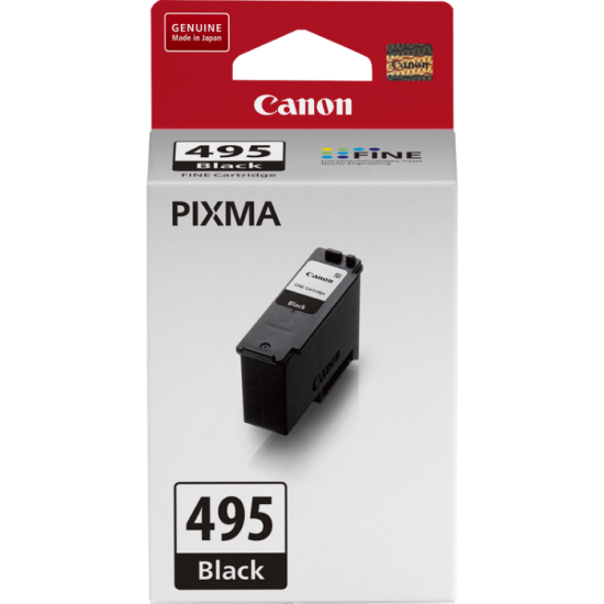 Picture of Canon PG-495 Black Ink Cartridge