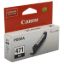 صورة Canon CLI-471BK Black Inkjet Cartridge Compatible with PIXMA MG5740/MG6840/MG7740/TS5040/TS6040/TS8040/TS9040