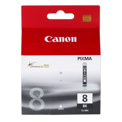 Picture of Canon CLI-8BLK Black Inkjet Cartridge Compatible with