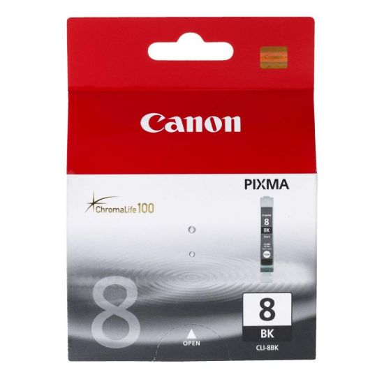Picture of Canon CLI-8BLK Black Inkjet Cartridge Compatible with