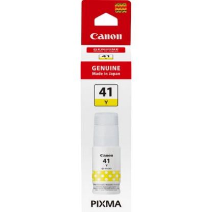 Picture of Canon GI-41Y Color Inkjet Cartridge-Yellow