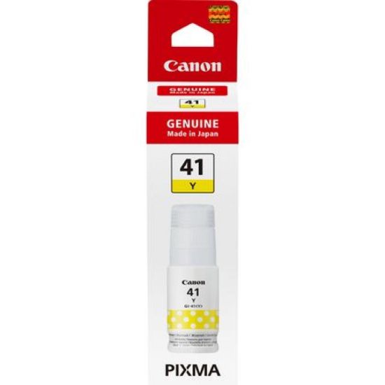 Picture of Canon GI-41Y Color Inkjet Cartridge-Yellow