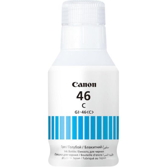 Picture of GI-46C Canon GI-46B Cyan Inkjet Cartridge
