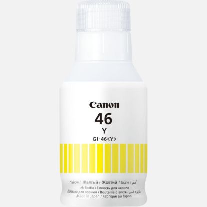 Picture of GI-46Y Canon GI-46B Yellow Inkjet Cartridge