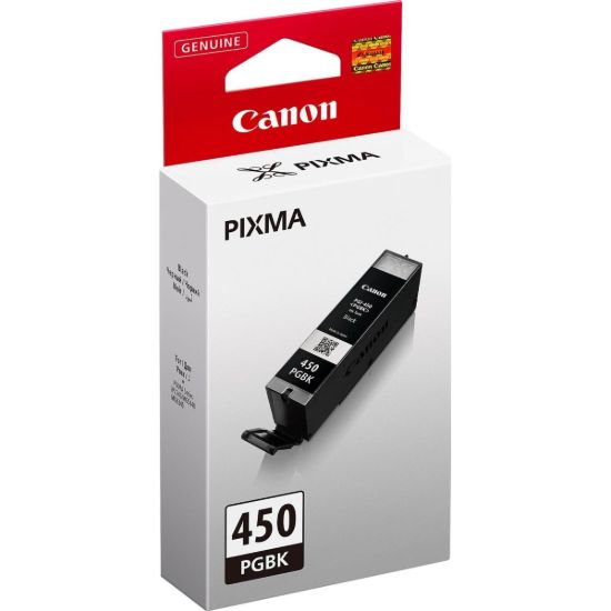 Picture of Canon PGI-450B Black Inkjet Cartridge Compatible with IP7240.IX6840.MG5440