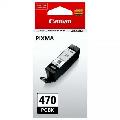 Picture of Canon PGI-470PGBK Black Inkjet Cartridge Compatible with PIXMATS8040,TS5040,TS6040,MG5740,TS9040,MG6840,MG7740