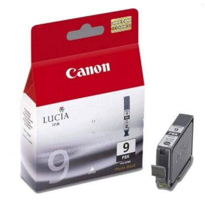 Picture of Canon PGI-9BK Black Inkjet Cartridge Compatible with Padma iX7000, MX7600, Pro9500, Pro9500 Mark II