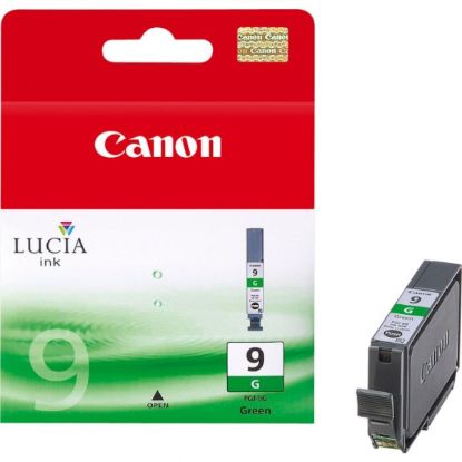 Picture of Canon PGI-9G Green Yellow Inkjet Cartridge Compatible with Padma iX7000, MX7600, Pro9500, Pro9500 Mark II