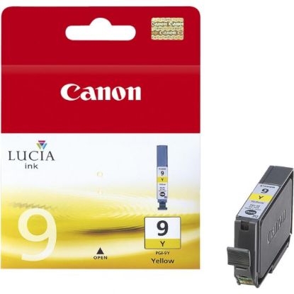 صورة Canon PGI-9Y Yellow Inkjet Cartridge Compatible with Padma iX7000, MX7600, Pro9500, Pro9500 Mark II