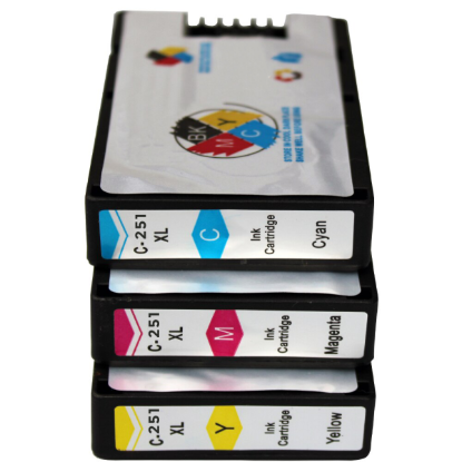 صورة C-451XL-M Compatible Magenta Inkjet Cartridge C-451XL