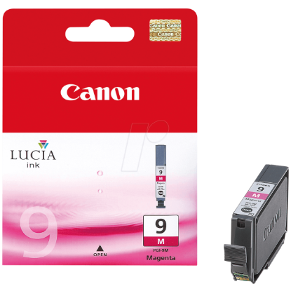صورة Canon PGI-9M Magenta Inkjet Cartridge Compatible with Padma iX7000, MX7600, Pro9500, Pro9500 Mark II