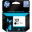صورة CC640HE HP 121 Black Original Inkjet Advantage Cartridge For Deskjet 1663.2563.2663.5563.2423.2483.4213.4