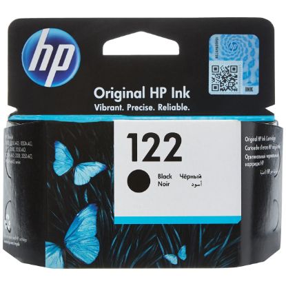 Picture of CH561HK HP 122 Black Original Ink Cartridge