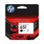 صورة C2P10AE HP 651 Black Original Inkjet Advantage Cartridge For Deskjet 5575.5645