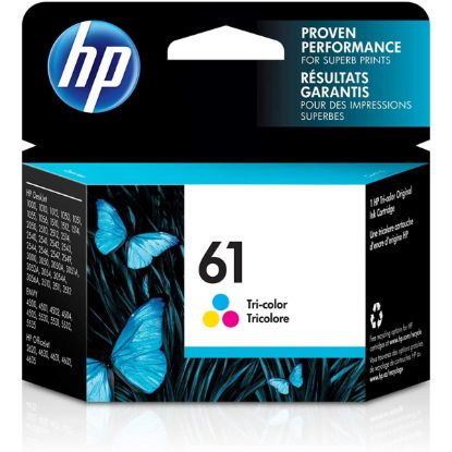 Picture of CH561WN HP 61 Color Original Inkjet Advantage Cartridge For Deskjet 1000.1010.1050.1510.2000.2050.2510.254