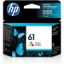 Picture of CH561WN HP 61 Color Original Inkjet Advantage Cartridge For Deskjet 1000.1010.1050.1510.2000.2050.2510.254
