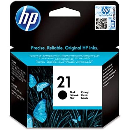 صورة C9351AE HP 21 Black Original Inkjet Advantage Cartridge For Deskjet 3920.3940.1360.1460.1560.2360.380.2180