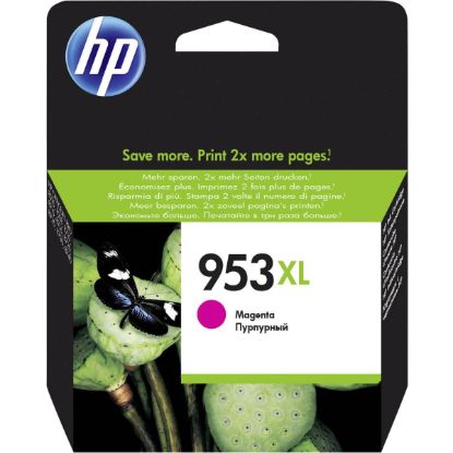 Picture of F6U17AE HP 953XL High Yield Magenta Original Ink Cartridge