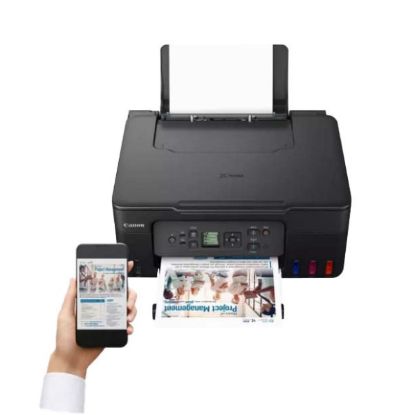 Picture of G3470-Black Canon PIXMA G3470 Wi-Fi Print Scan Copy Cloud Color Inkjet Printer -Black