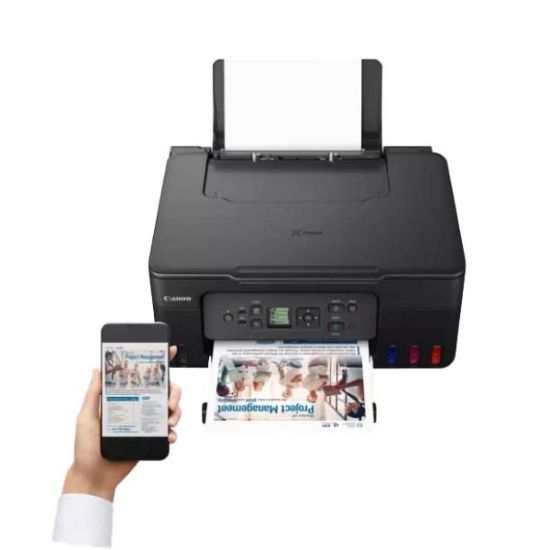 صورة G3470-Black Canon PIXMA G3470 Wi-Fi Print Scan Copy Cloud Color Inkjet Printer -Black