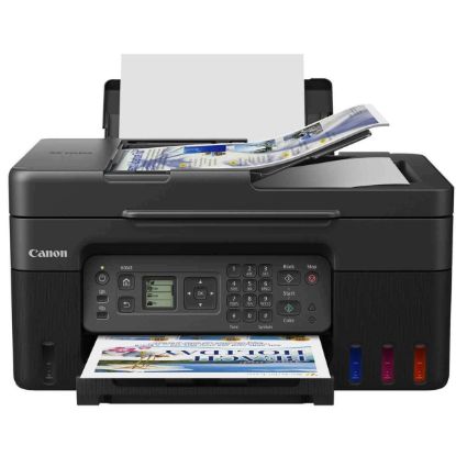 صورة G-4470 Canon PIXMA G4470 Ink Tank All-in-One Wireless Multi-function (Copy/Print/Scan/Fax/ADF) Printer