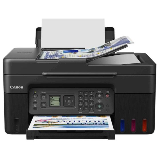 صورة G-4470 Canon PIXMA G4470 Ink Tank All-in-One Wireless Multi-function (Copy/Print/Scan/Fax/ADF) Printer