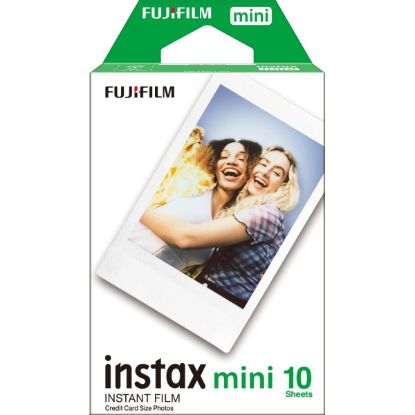 صورة INSTAX-10SHEET Fujifilm Instax Mini Instant Film Single Pack (White)- 10 Sheet