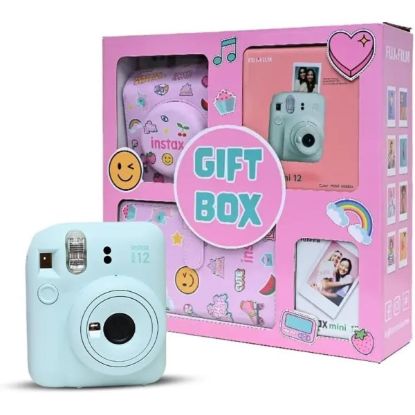 صورة Instax-mini-12-Box-G Fujifilm instax mini 12 Gift Box Album -Green