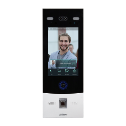 صورة Dahua DHI-VTO7541G IP Face Recognition Apartment Door Station