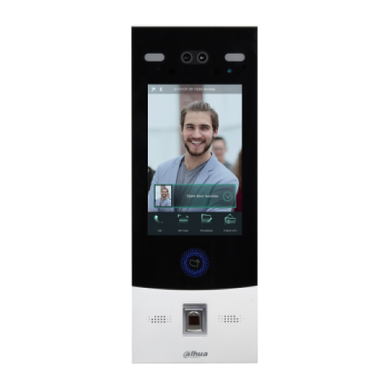 صورة Dahua DHI-VTO7541G IP Face Recognition Apartment Door Station