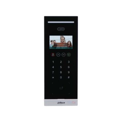 صورة DHI-VTO6531H Dahua VTO6531H IP Face Recognition Apartment Door Station